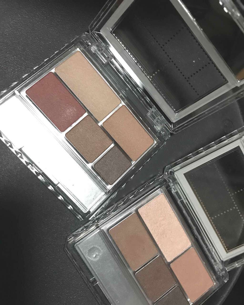 パーフェクトマルチアイズ/キャンメイク/アイシャドウパレットを使ったクチコミ(2枚目)