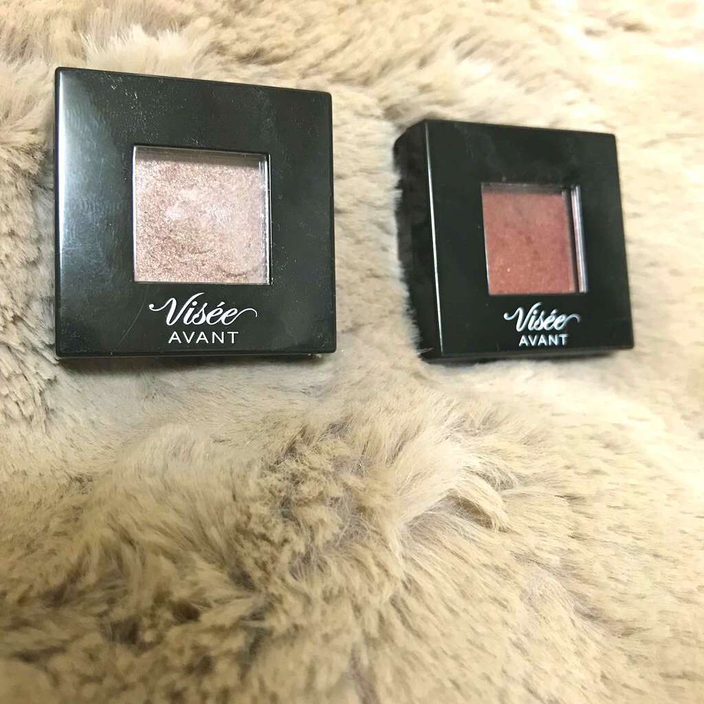 ヴィセ アヴァン シングルアイカラー/Visée/単色アイシャドウを使ったクチコミ(1枚目)