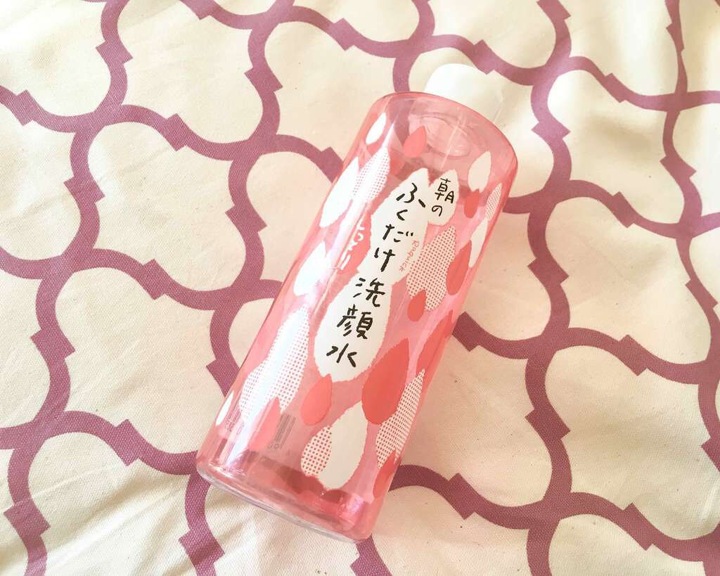 朝のふくだけ洗顔水 しっとりタイプ/ラクイック/化粧水を使ったクチコミ(1枚目)