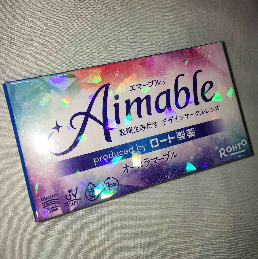 ロート ワンデー エマーブル/エマーブル/ワンデー(1DAY)カラコンを使ったクチコミ(1枚目)