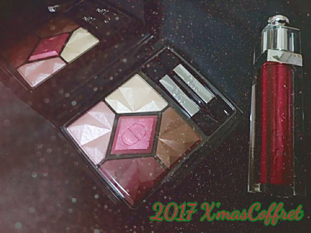 サンク クルール/Dior/アイシャドウパレットを使ったクチコミ（1枚目）