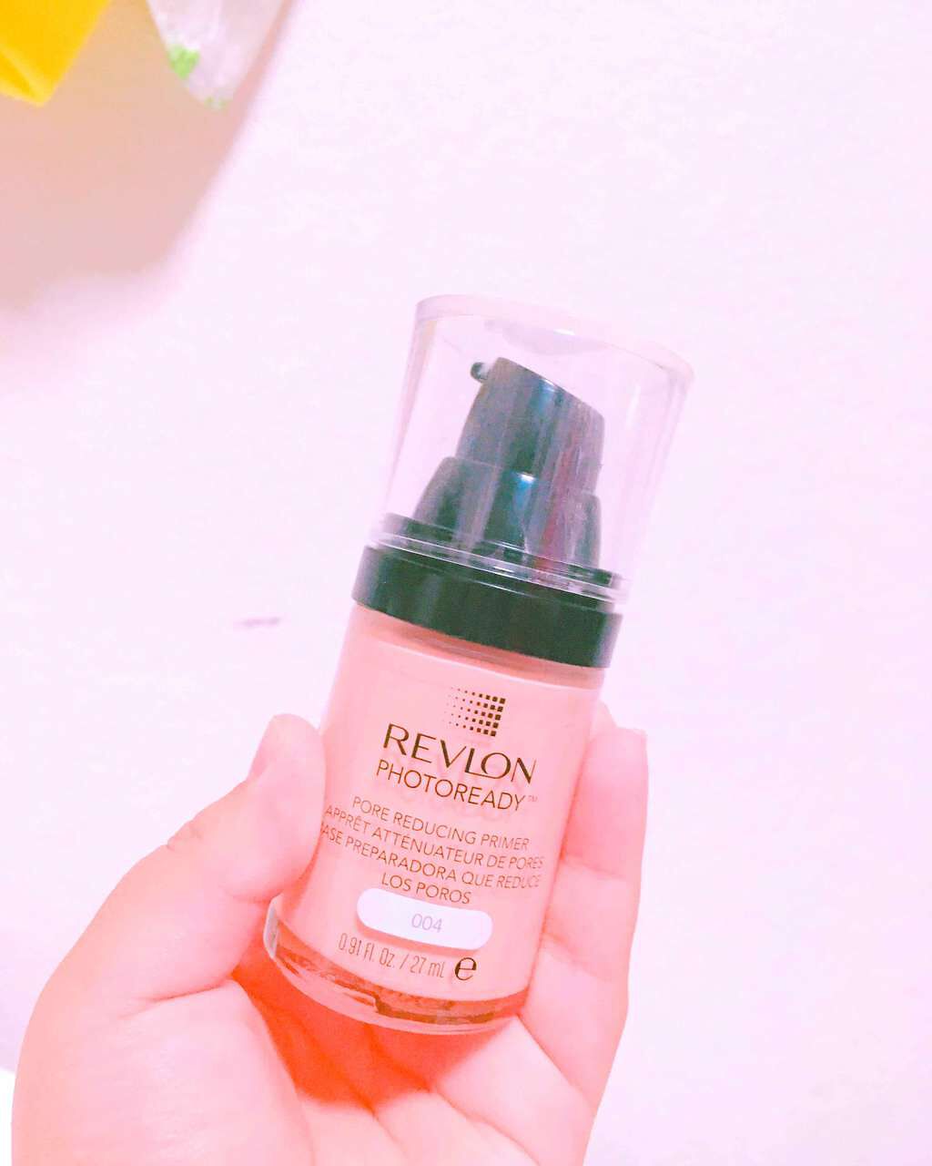 フォトレディ プライマー/REVLON/化粧下地を使ったクチコミ（1枚目）