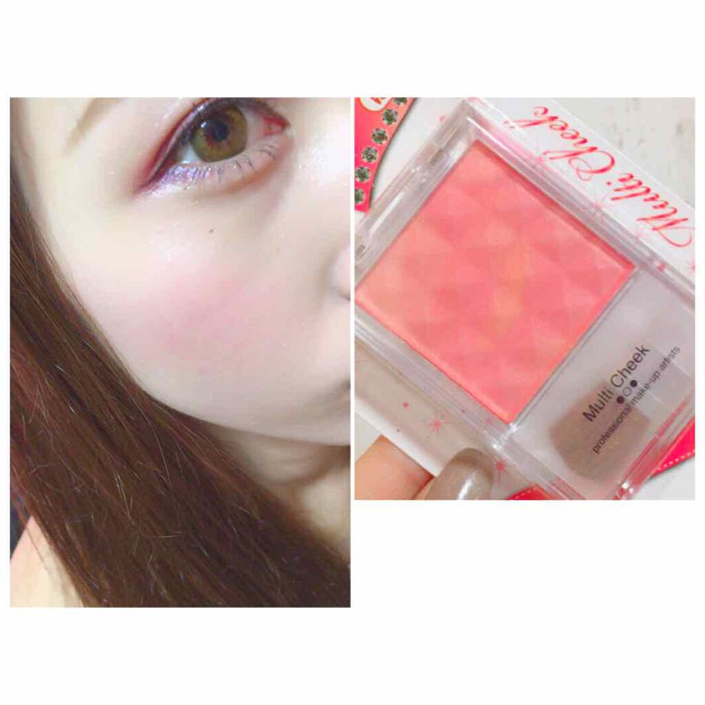 エルファー マルチチーク/DAISO/パウダーチークを使ったクチコミ(1枚目)