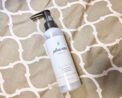 シルキーエマルジョン/plus eau/ヘアミルクを使ったクチコミ(1枚目)