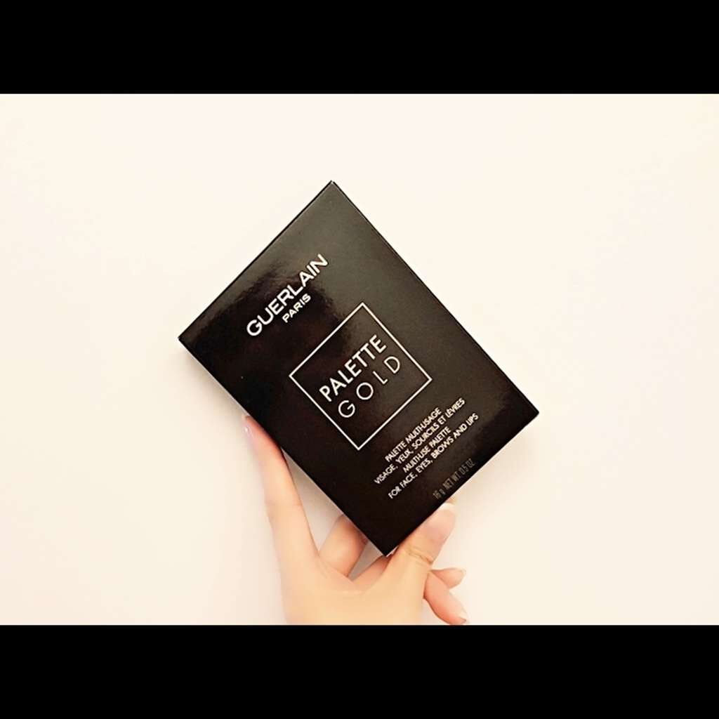 パレットゴールド/マルチユースパレット/GUERLAIN/メイクアップキットを使ったクチコミ(3枚目)
