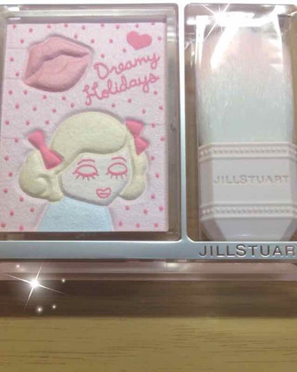 パジャマパーティコレクション (クリスマスコフレ 2017)/JILL STUART/メイクアップキットを使ったクチコミ(2枚目)