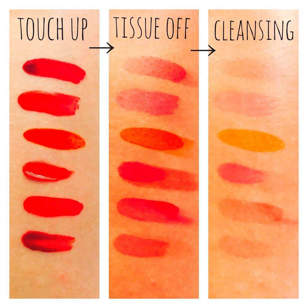 ディアダーリン ウォータージェルティント (アイスティント)/ETUDE/口紅を使ったクチコミ(3枚目)