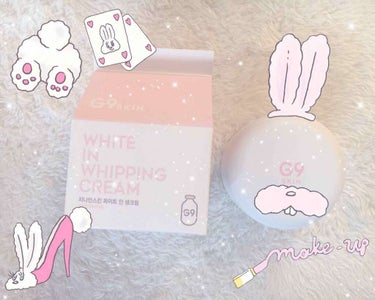 WHITE WHIPPING CREAM(ウユクリーム)/G9SKIN/化粧下地を使ったクチコミ（1枚目）