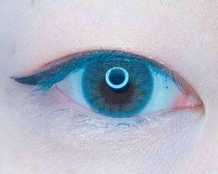 チューイン3コン/OLENS/カラーコンタクトレンズを使ったクチコミ(2枚目)