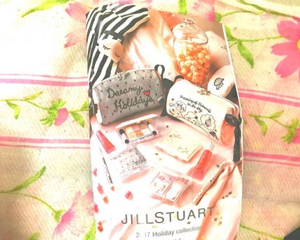 パジャマパーティコレクション (クリスマスコフレ 2017)/JILL STUART/メイクアップキットを使ったクチコミ(1枚目)