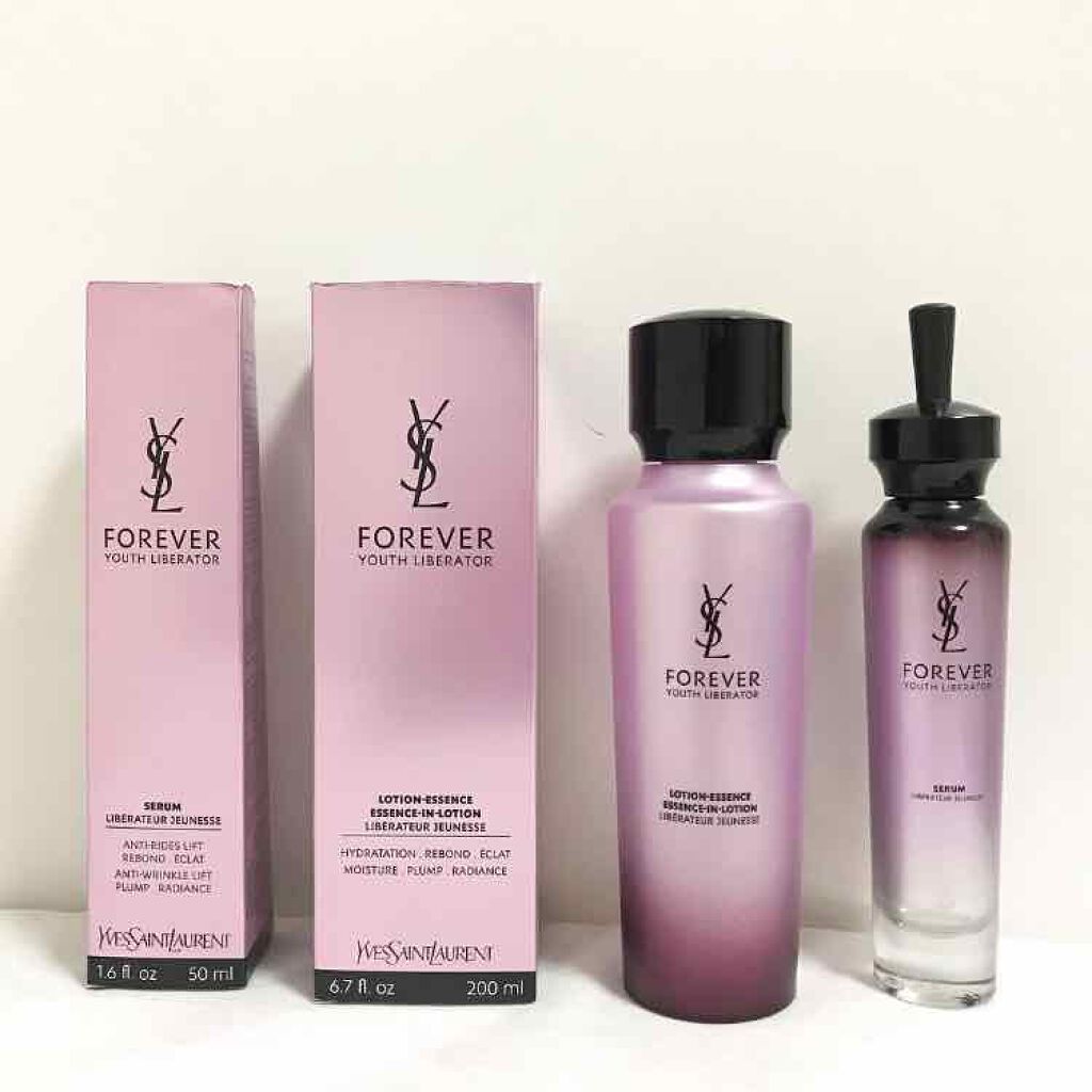 フォーエバー リブレイター エッセンス ローション/YVES SAINT LAURENT BEAUTE/化粧水を使ったクチコミ(1枚目)