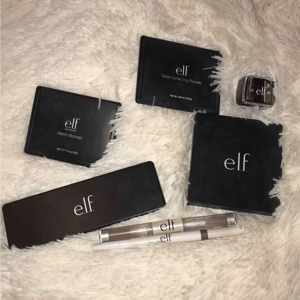 ブラッシュパレット/e.l.f. Cosmetics/パウダーチークを使ったクチコミ（1枚目）