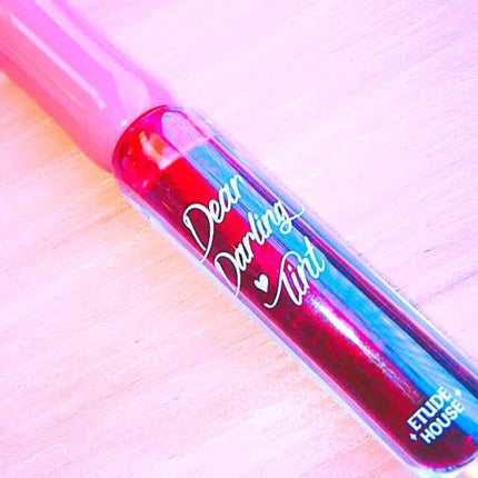 ディアダーリン ウォータージェルティント/ETUDE/リップティントを使ったクチコミ(1枚目)