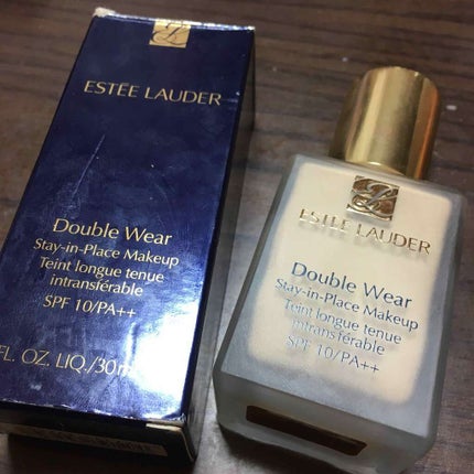 ダブル ウェア ステイ イン プレイス メークアップ /ESTEE LAUDER/リキッドファンデーションを使ったクチコミ(1枚目)