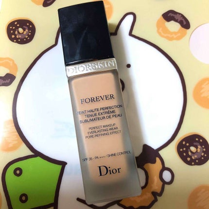 【旧】ディオールスキン フォーエヴァー フルイド/Dior/リキッドファンデーションを使ったクチコミ(1枚目)