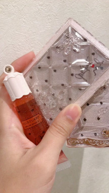 パジャマパーティコレクション (クリスマスコフレ 2017)/JILL STUART/メイクアップキットを使ったクチコミ(4枚目)