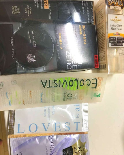 シークレットスキンメイカーゼロ(リキッド)/KATE/リキッドファンデーションを使ったクチコミ(1枚目)