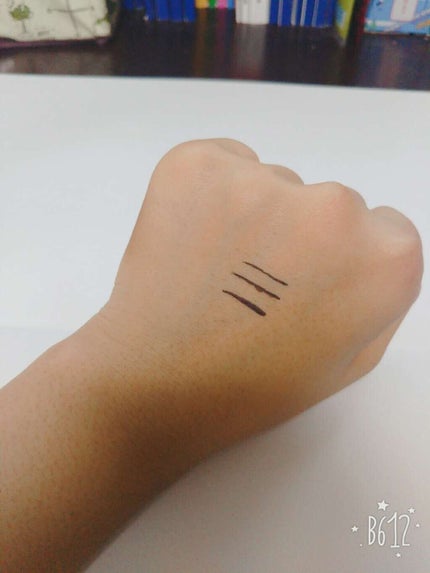 クイックイージーアイライナー 01 ブラック/キャンメイク/リキッドアイライナーを使ったクチコミ(2枚目)