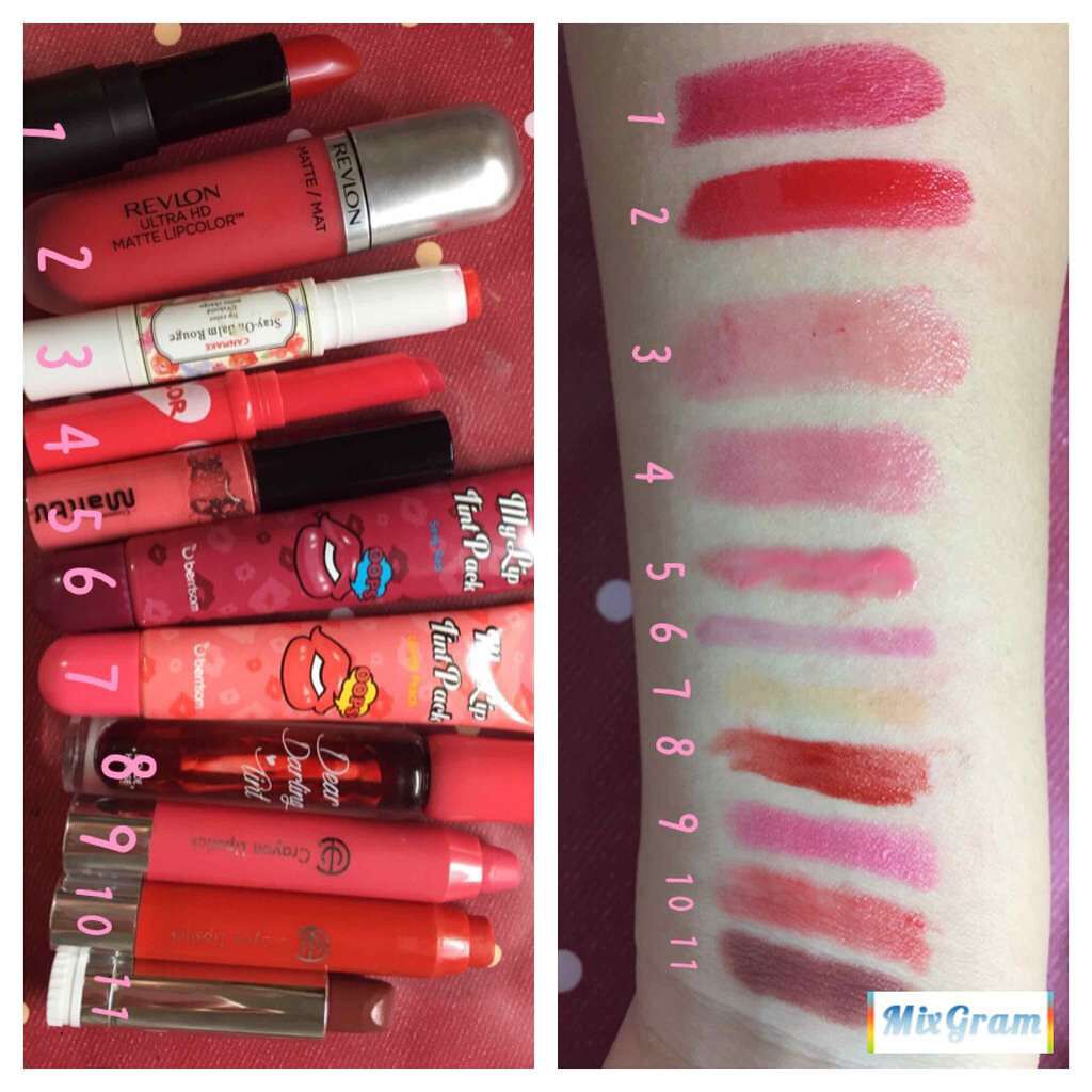 ウルトラ HD マット リップカラー/REVLON/口紅を使ったクチコミ(1枚目)