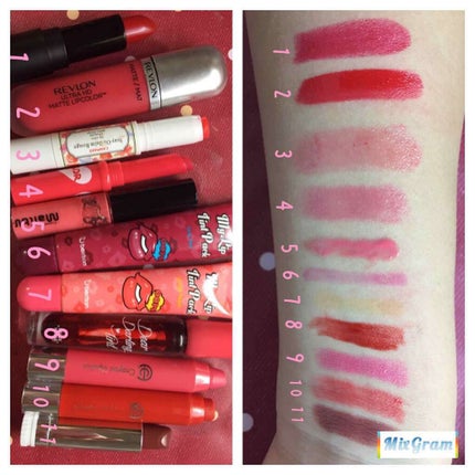 ウルトラ HD マット リップカラー/REVLON/口紅を使ったクチコミ(1枚目)