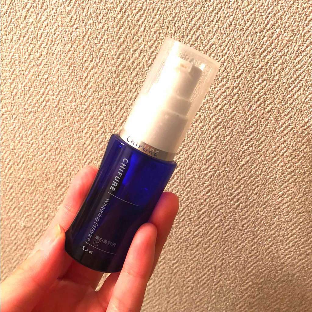 美白美容液 VC/ちふれ/美容液を使ったクチコミ(1枚目)