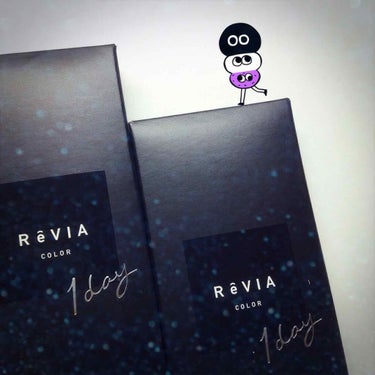 【ReVIA(レヴィア)】1day color 
¥1700(税抜)※レヴィア公式サイトより

1箱10枚入り
1dayのみ

[バリエーション]
Pale Mirage(ペールミラージュ)
Mist 