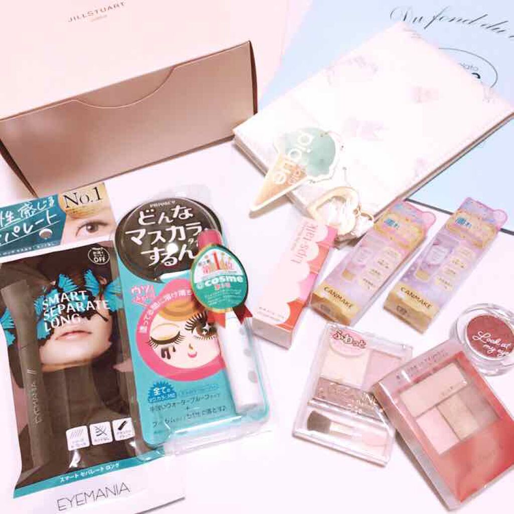 ミネラルマスカラ セパレートロング/EYEMANIA/マスカラを使ったクチコミ（1枚目）