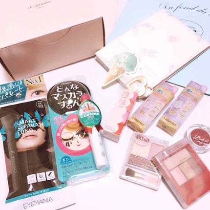 ミネラルマスカラ セパレートロング/EYEMANIA/マスカラを使ったクチコミ(1枚目)