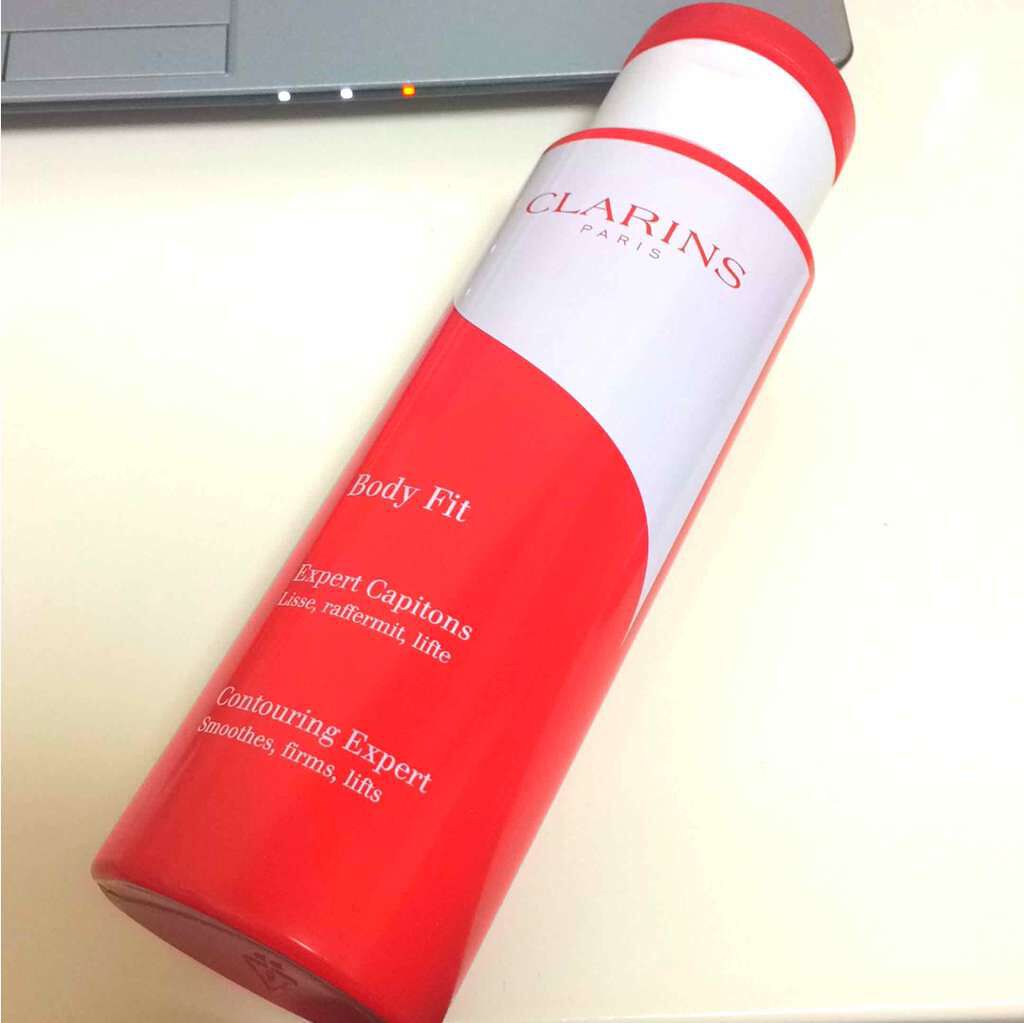 ボディ フィット/CLARINS/ボディクリームを使ったクチコミ（1枚目）