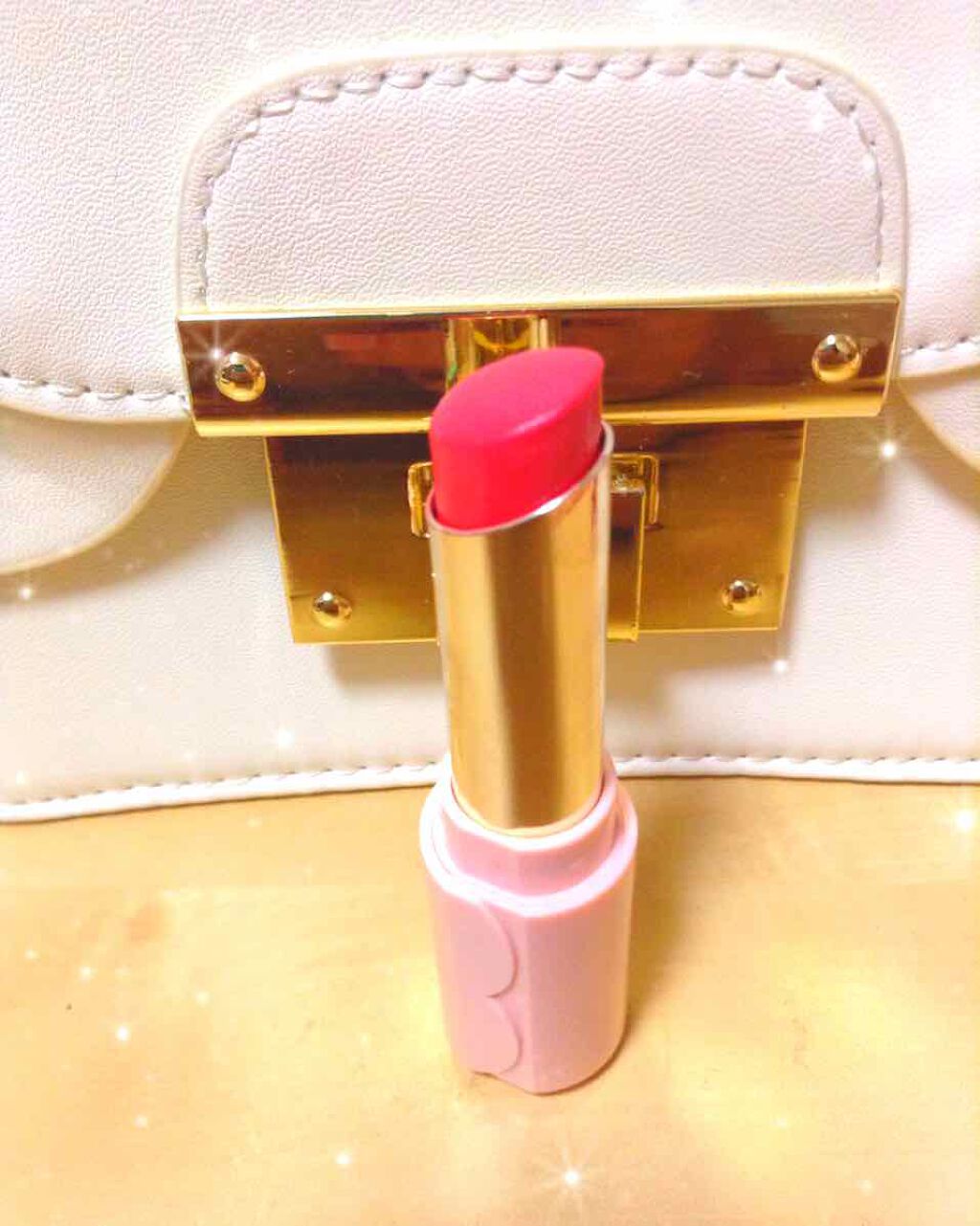 ディア マイエナメル リップトーク/ETUDE/口紅を使ったクチコミ(2枚目)