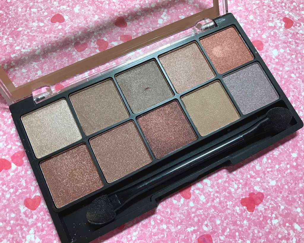 NATURAL SHADOW PALETTE/CITY COLOR/アイシャドウパレットを使ったクチコミ(2枚目)