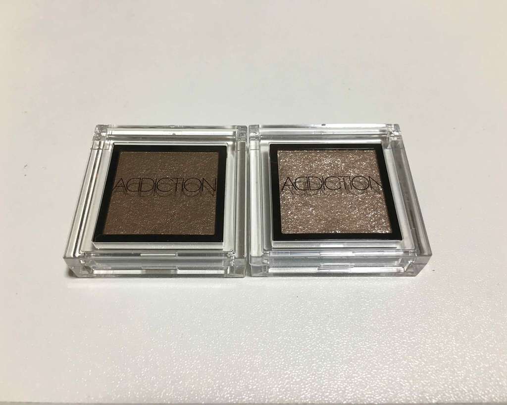 アディクション ザ アイシャドウ 70 Marron Glacé (P) /ADDICTION/単色アイシャドウを使ったクチコミ（1枚目）