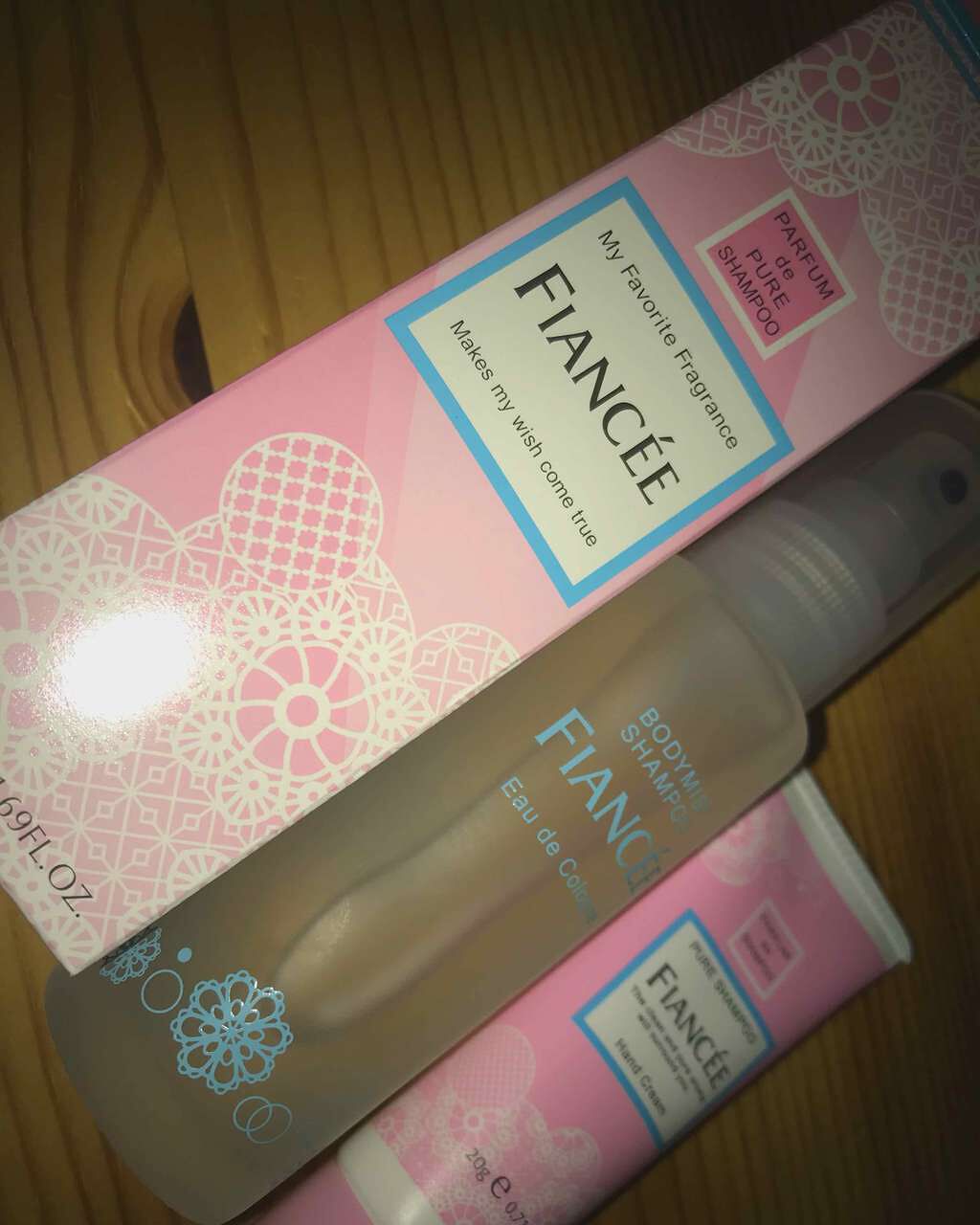 ボディミスト ピュアシャンプーの香り【パッケージリニューアル】/フィアンセ/香水(レディース)を使ったクチコミ（1枚目）