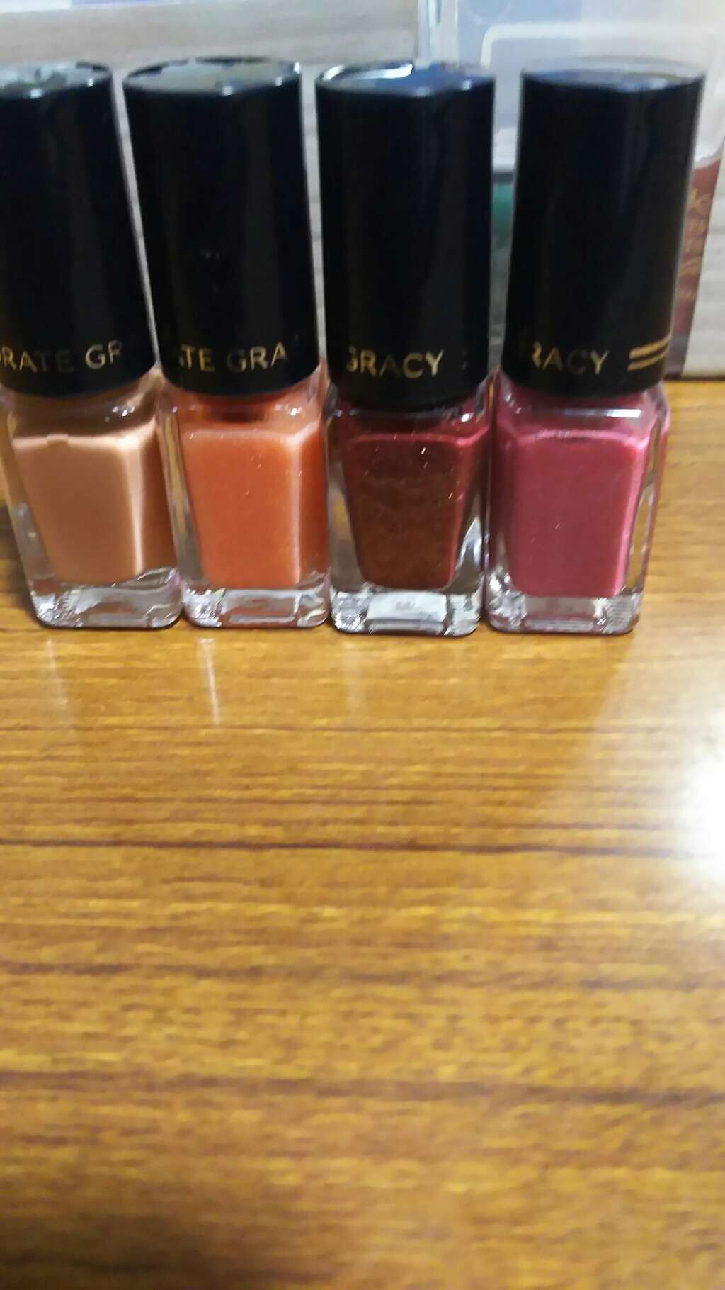 AC ネイルエナメル M/AC MAKEUP/マニキュアを使ったクチコミ（2枚目）