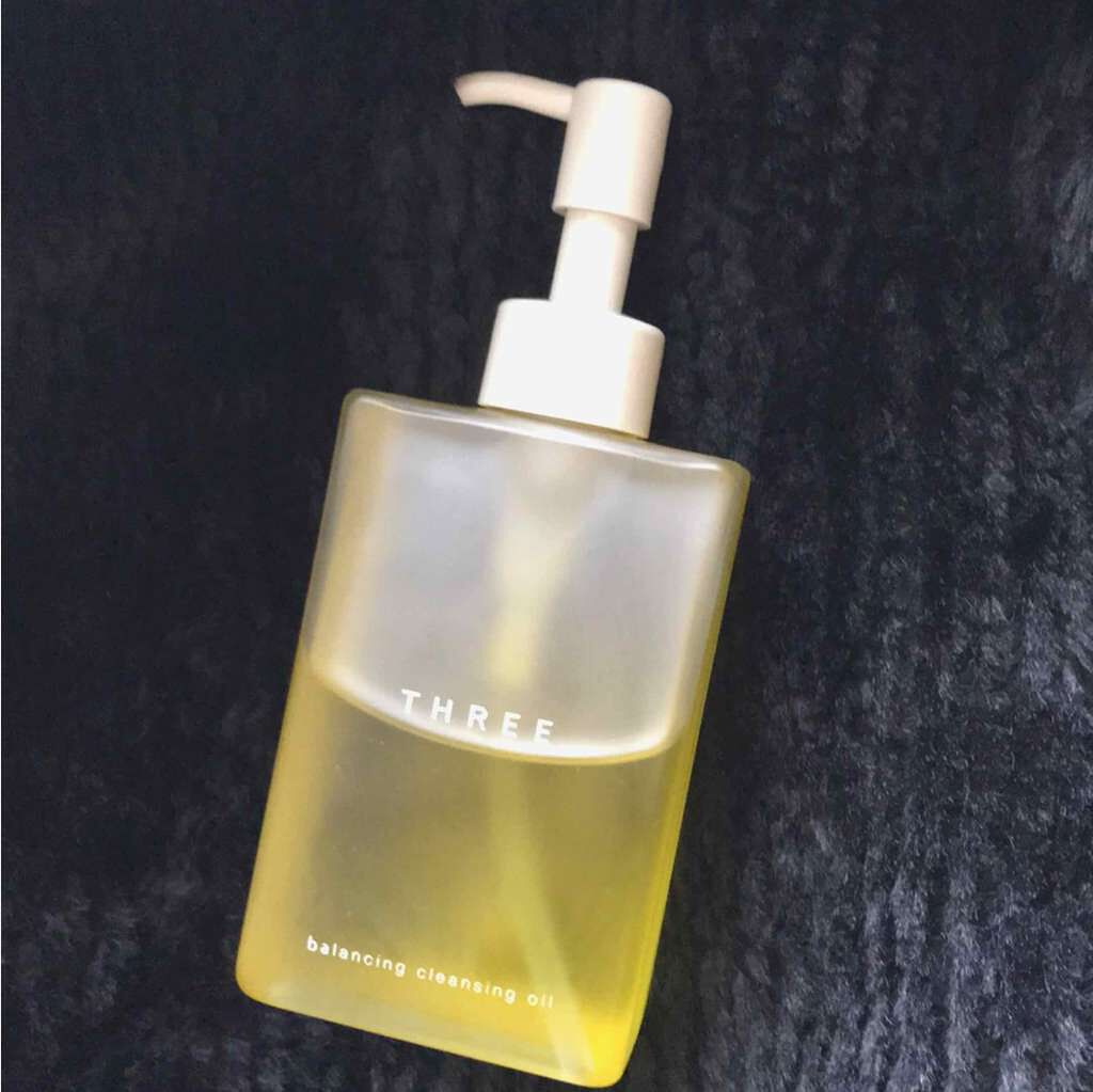 バランシング クレンジング オイル/THREE/オイルクレンジングを使ったクチコミ(1枚目)
