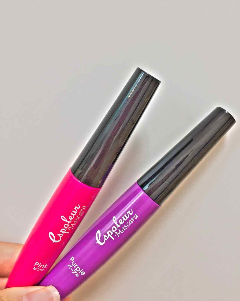 エスポルール カラーマスカラ/エスポルール/マスカラを使ったクチコミ(1枚目)