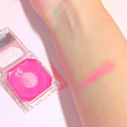 リップ&チーク ジェル/キャンメイク/ジェル・クリームチークを使ったクチコミ(3枚目)