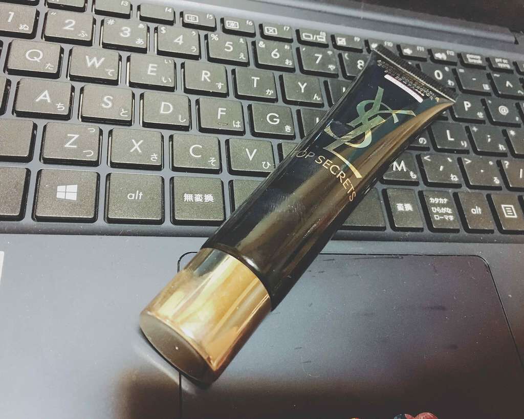 トップ シークレット CC クリーム/YVES SAINT LAURENT BEAUTE/CCクリームを使ったクチコミ(1枚目)