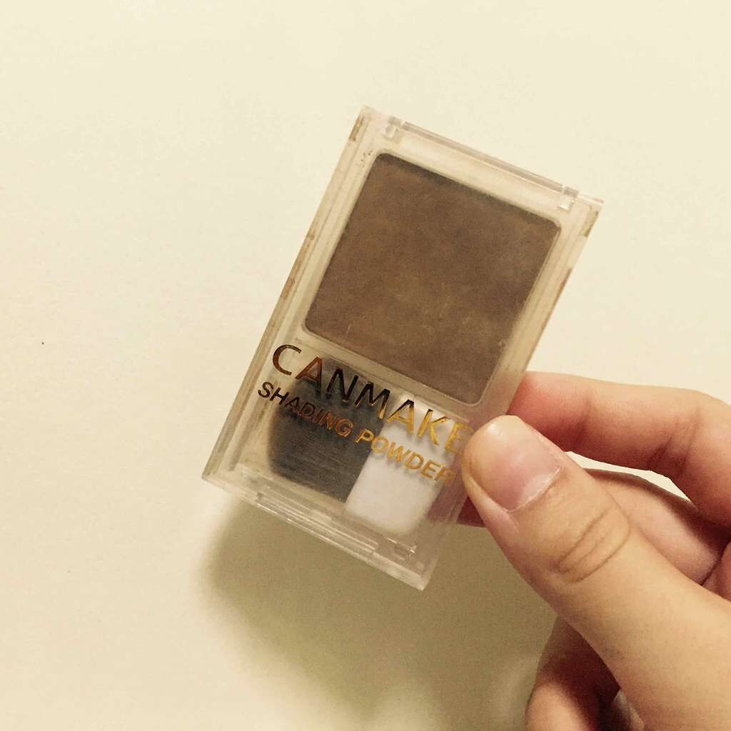 シェーディングパウダー/キャンメイク/シェーディングを使ったクチコミ(1枚目)