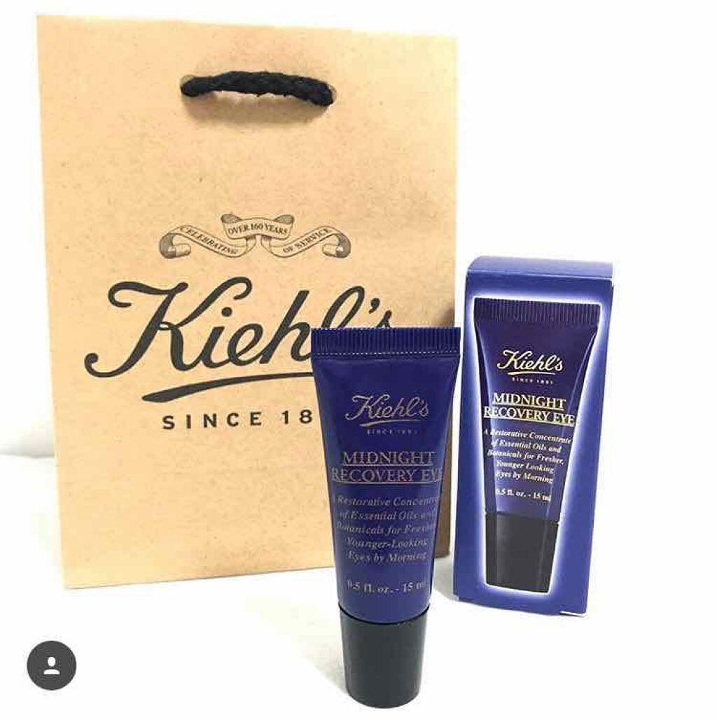キールズ ミッドナイトボタニカル アイ/Kiehl's/アイケア・アイクリームを使ったクチコミ(1枚目)