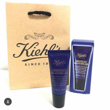 キールズ ミッドナイトボタニカル アイ/Kiehl's/アイケア・アイクリーム by m&e