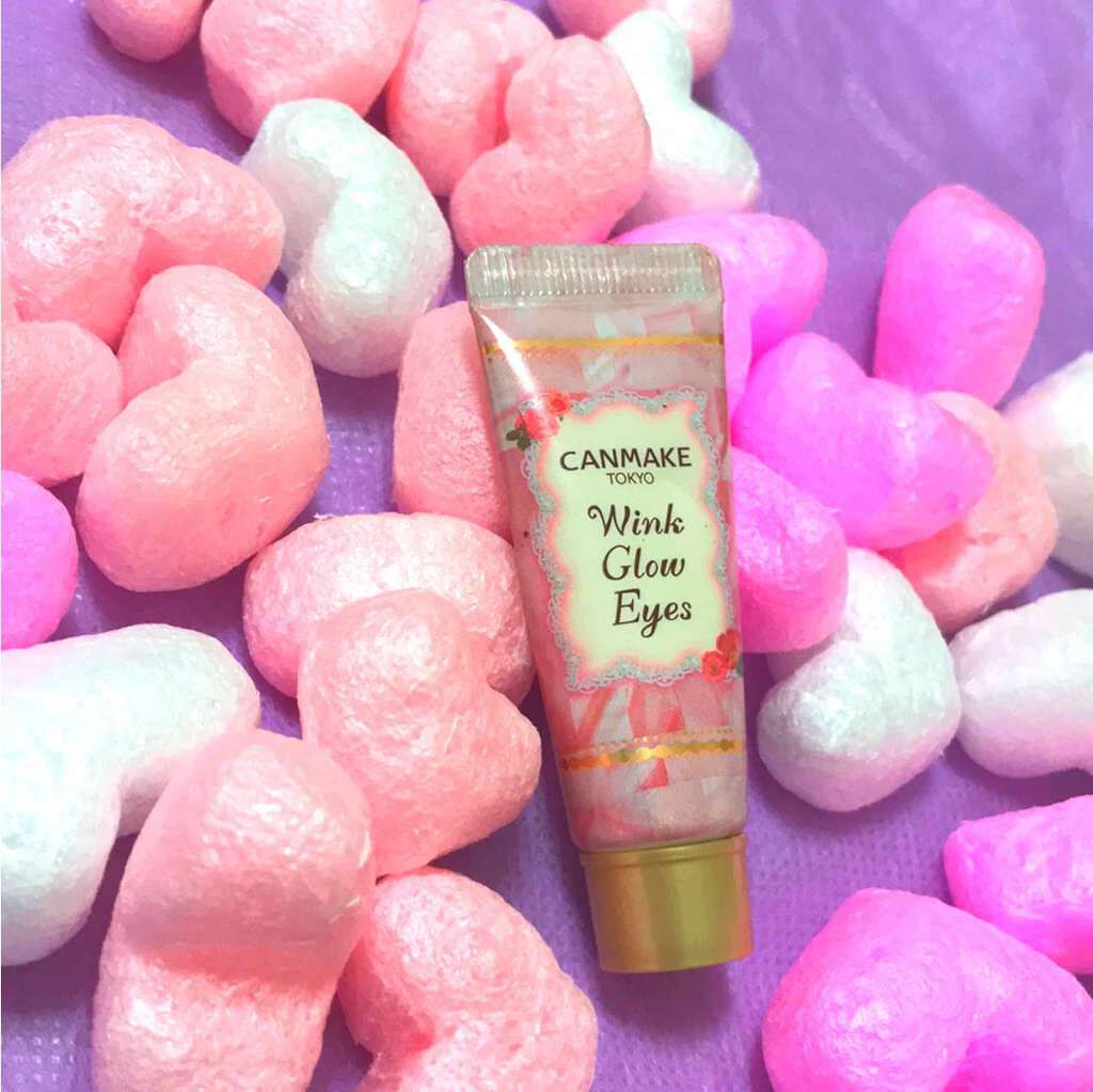 ウィンクグロウアイズ/キャンメイク/ジェル・クリームアイシャドウを使ったクチコミ(1枚目)