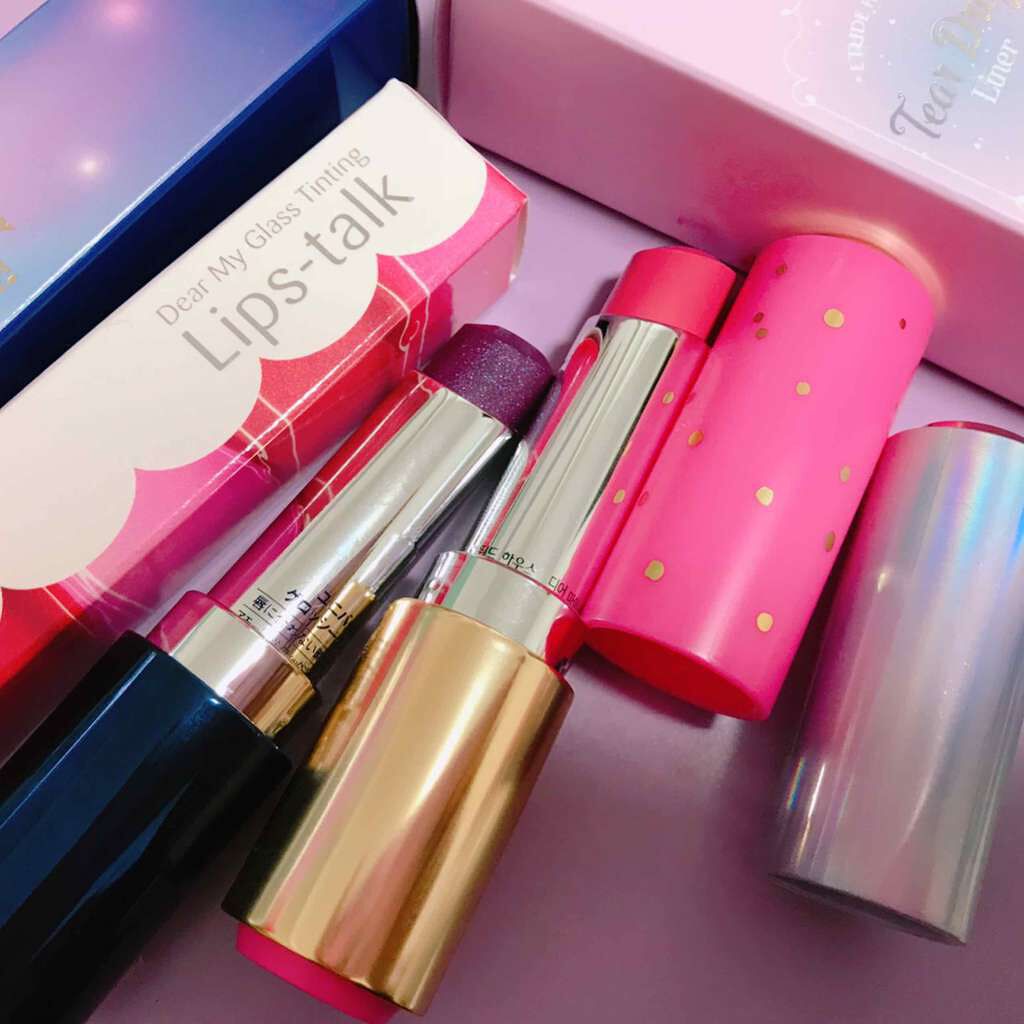 ディアマイ グロッシーティントリップトーク/ETUDE/リップグロスを使ったクチコミ(1枚目)