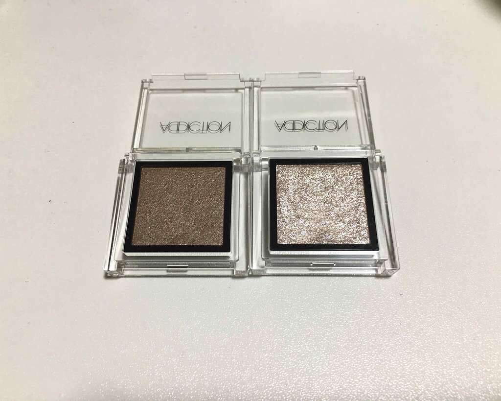 アディクション ザ アイシャドウ 70 Marron Glacé (P) /ADDICTION/単色アイシャドウを使ったクチコミ（2枚目）