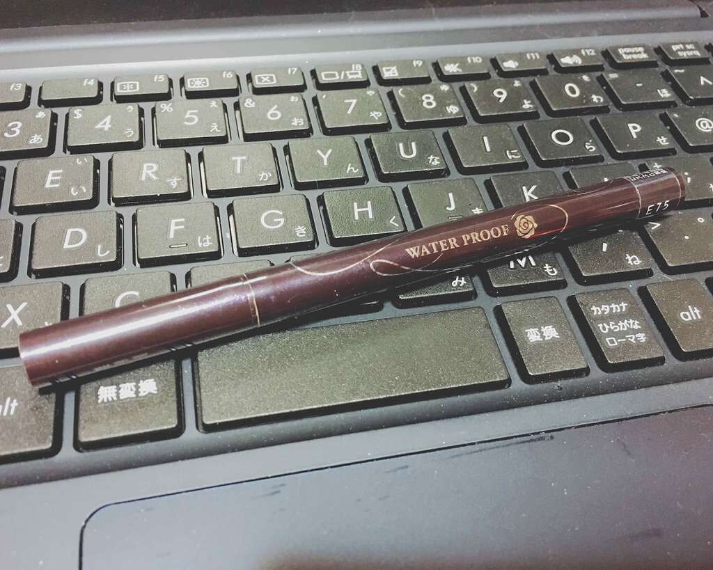 スムースリキッドアイライナー スーパーキープ/ヒロインメイク/リキッドアイライナーを使ったクチコミ（1枚目）