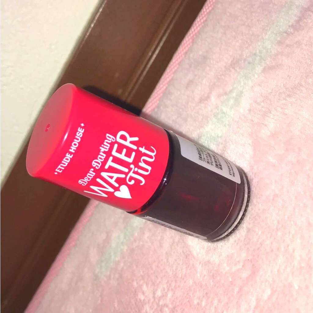 ウォーターティント/ETUDE/リップグロスを使ったクチコミ(1枚目)