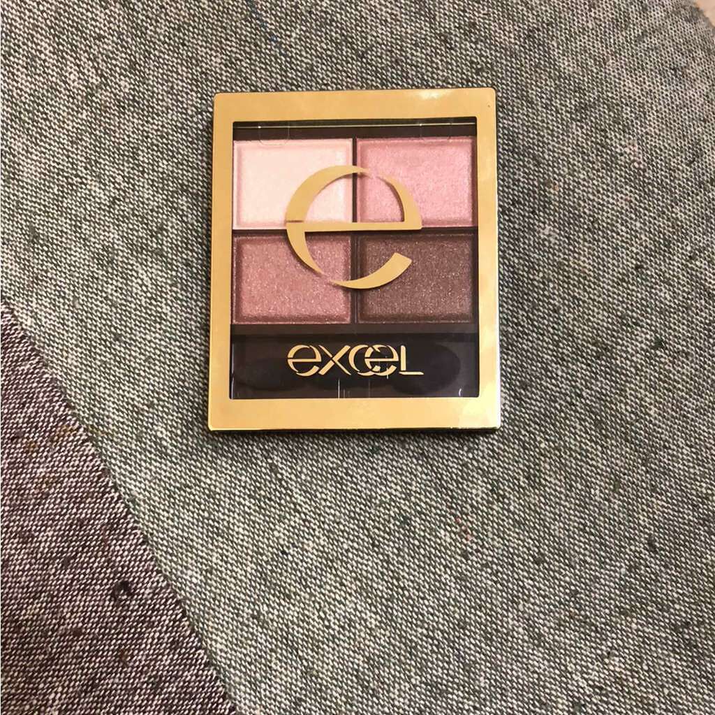 スキニーリッチシャドウ/excel/アイシャドウパレットを使ったクチコミ(1枚目)