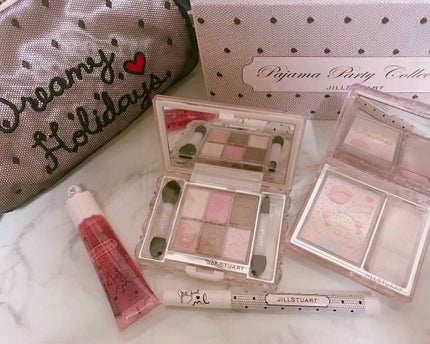 パジャマパーティコレクション (クリスマスコフレ 2017)/JILL STUART/メイクアップキットを使ったクチコミ(1枚目)