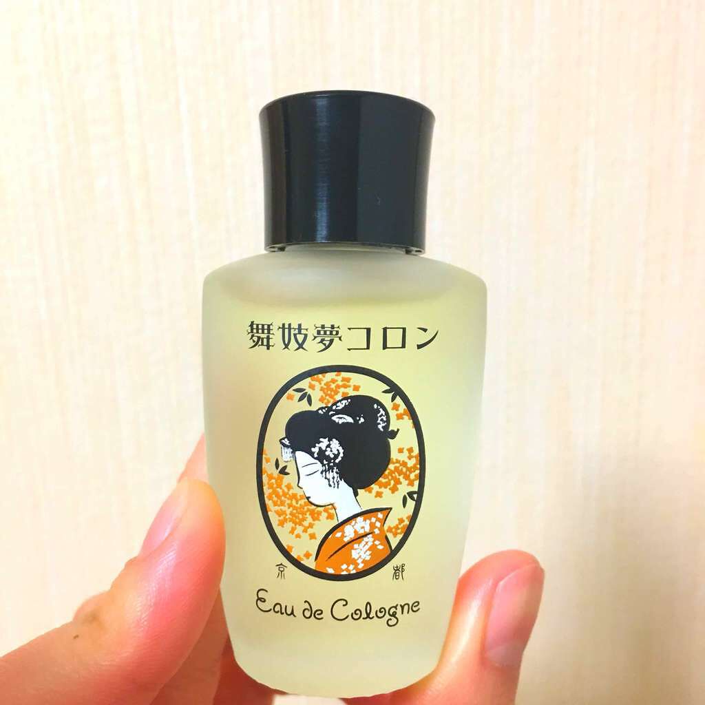 舞妓夢コロン/MAMY SANGO COSMETICS/香水(レディース)を使ったクチコミ(1枚目)