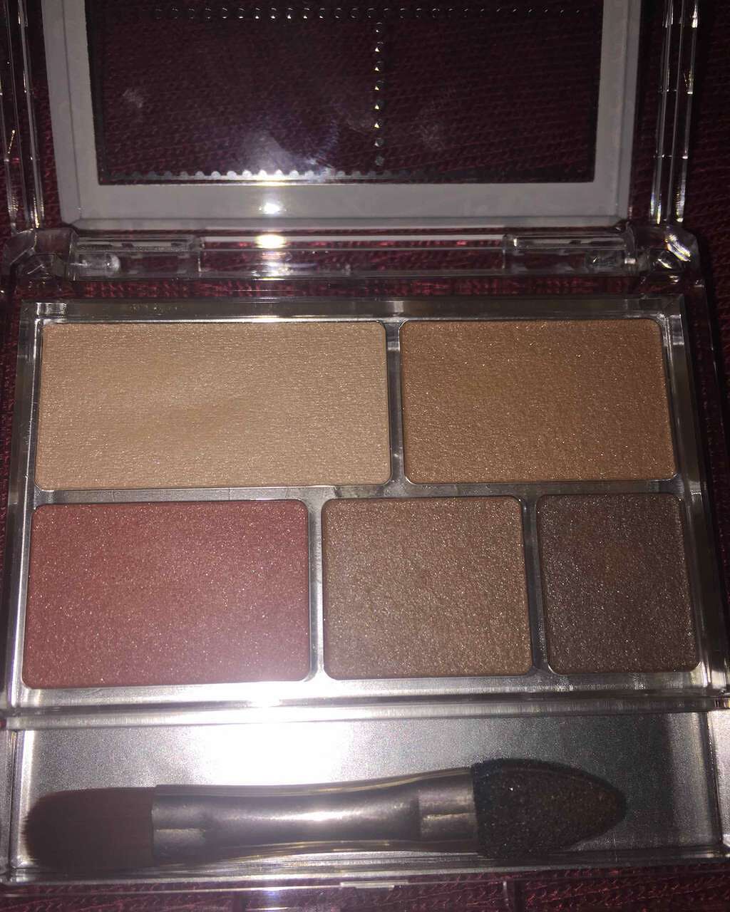 パーフェクトマルチアイズ/キャンメイク/アイシャドウパレットを使ったクチコミ(2枚目)